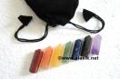 Single terminated chakra pencil set
